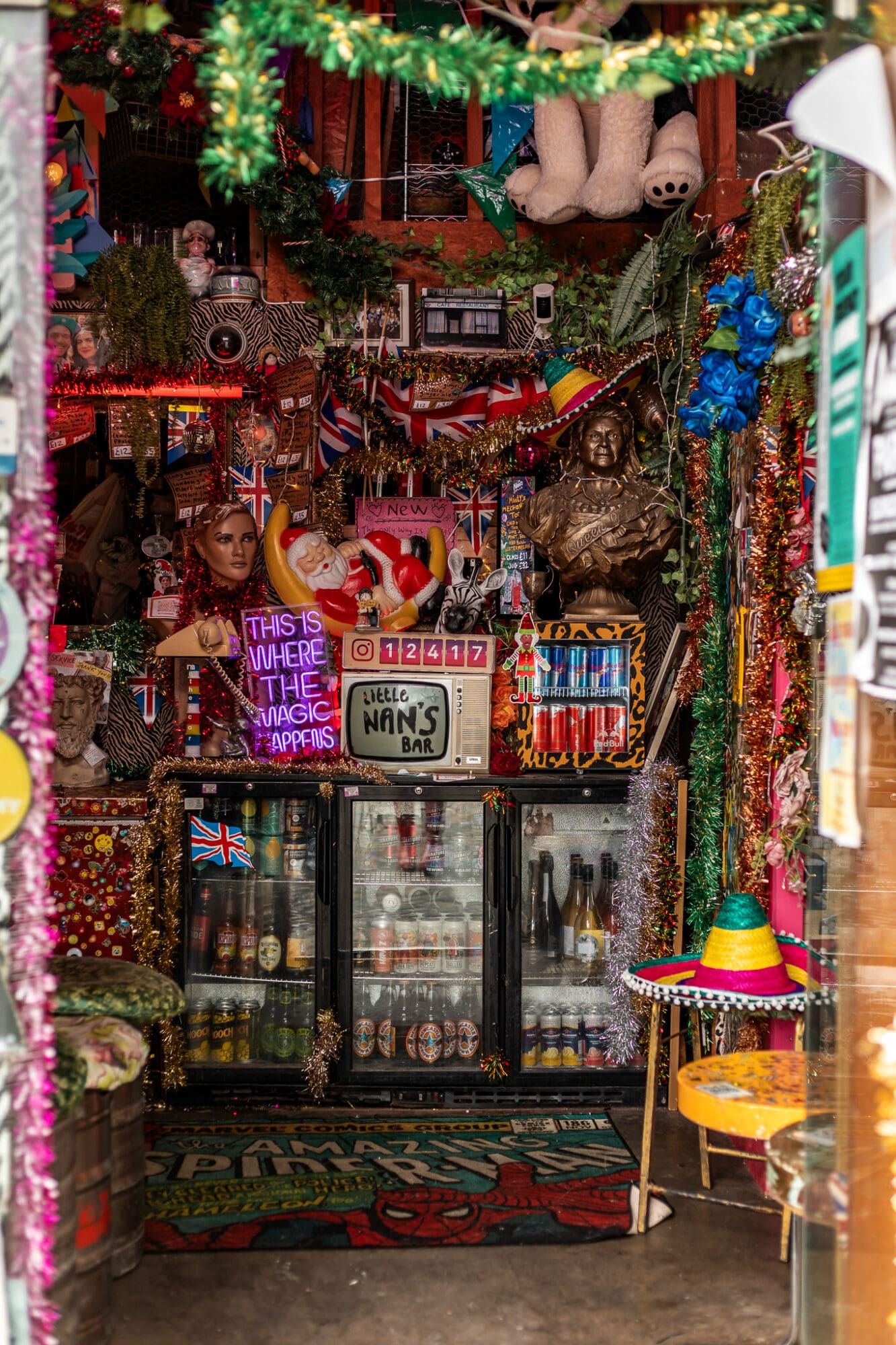 Little Nan's Bar Deptford Quirky Bars South London