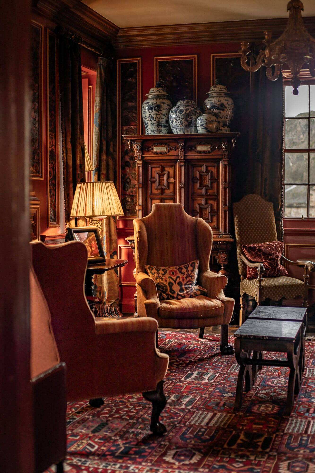 Prestonfield House Hotel Edinburgh Review Interiors Luxury Hotels in Scotland