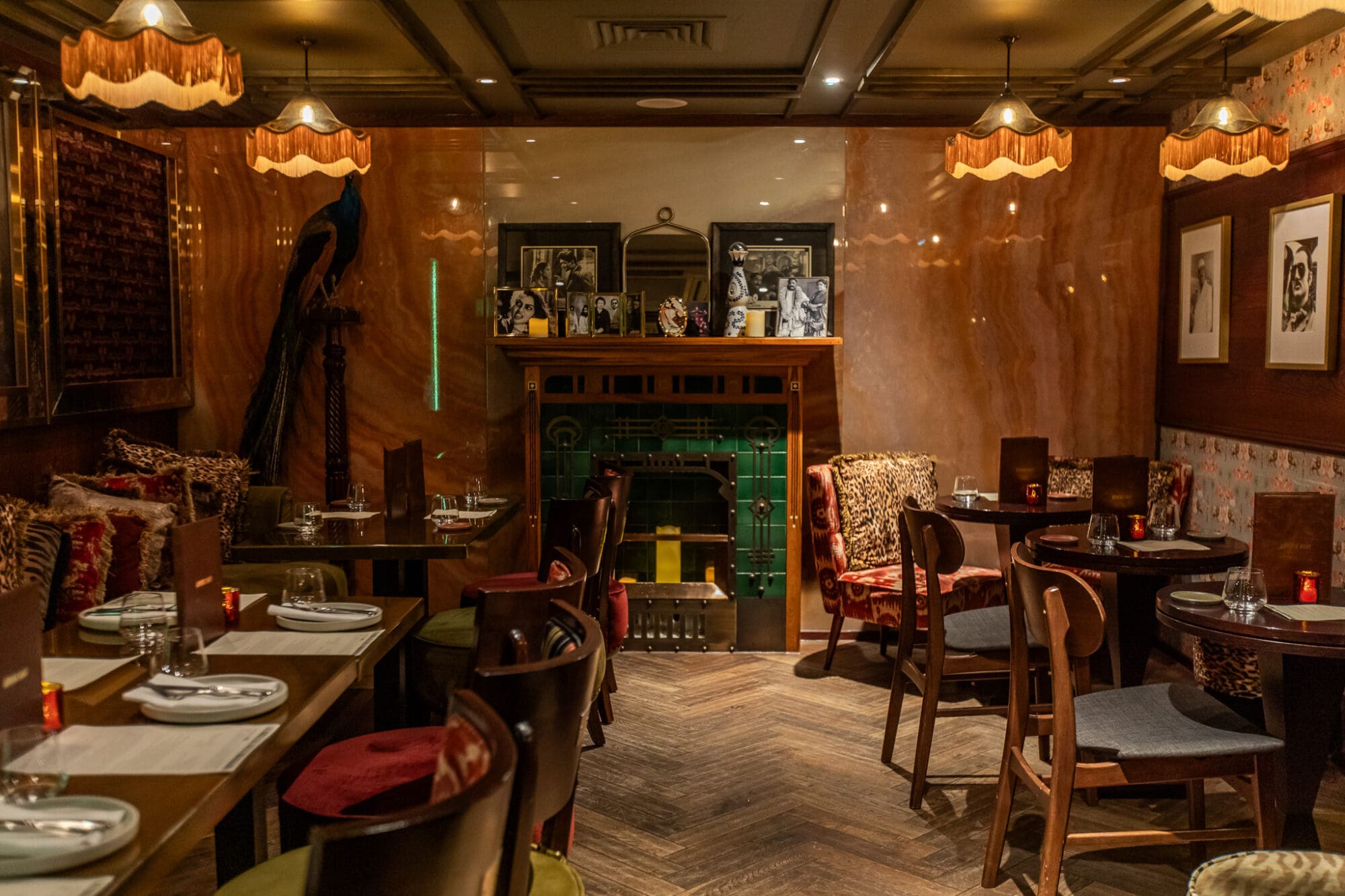 Bandra Bhai Indian Themed Smugglers Den Speakeasy Bar in Central London