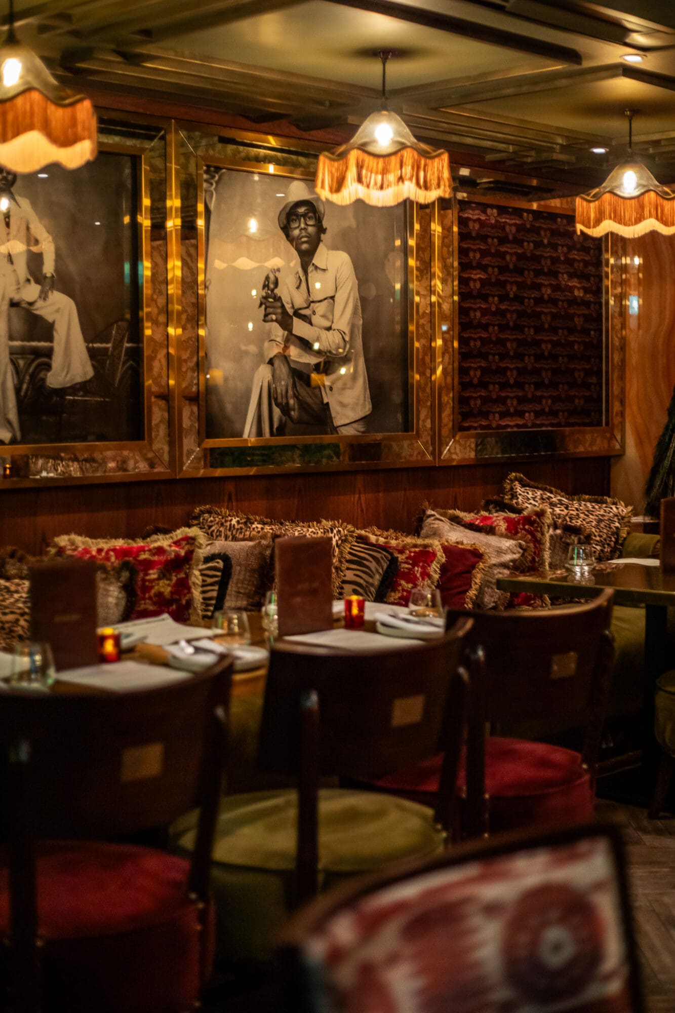 Bandra Bhai Indian Themed Speakeasy Bar in Central London