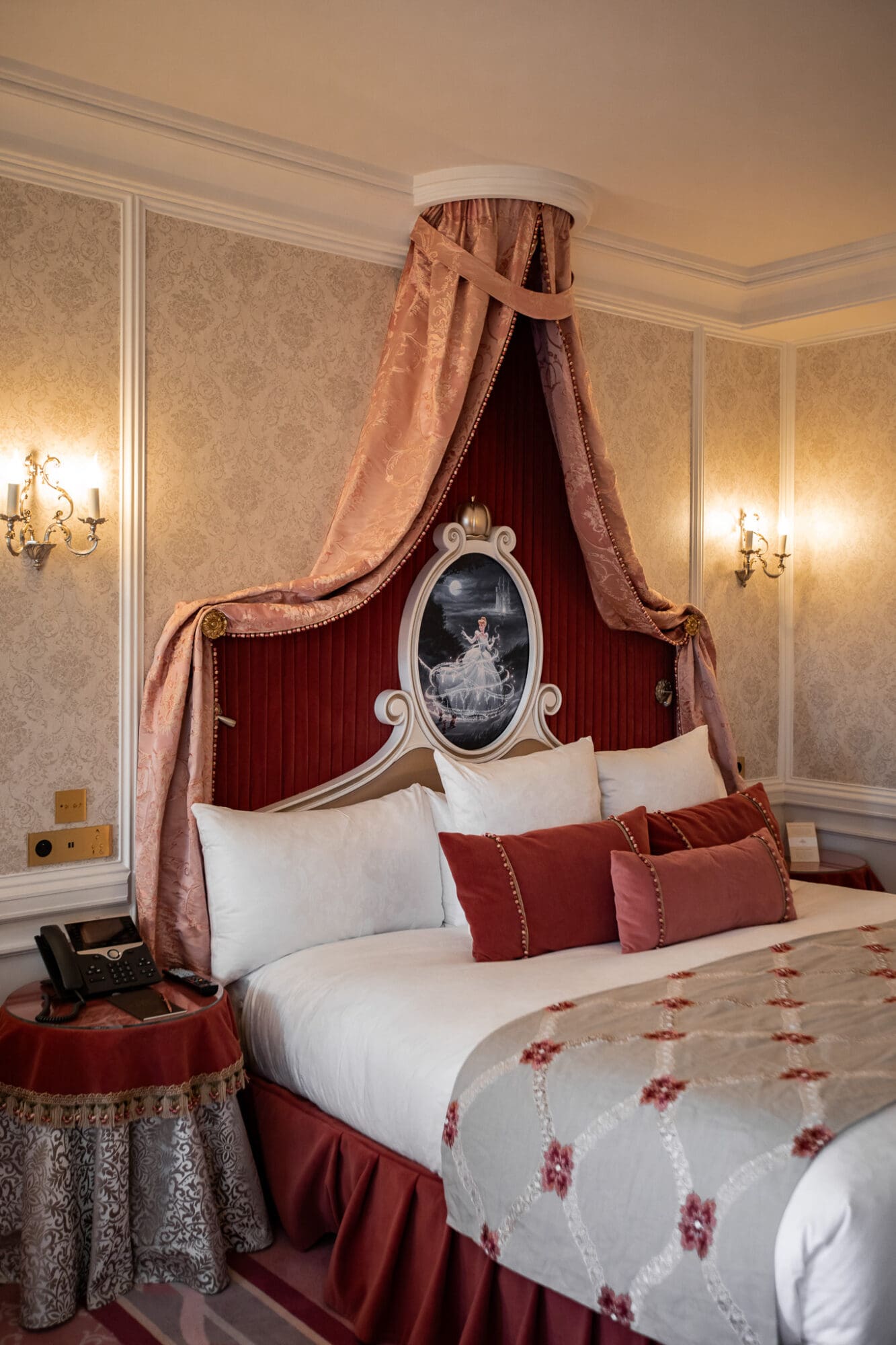 Cinderella Suite Disneyland Hotel Paris Review