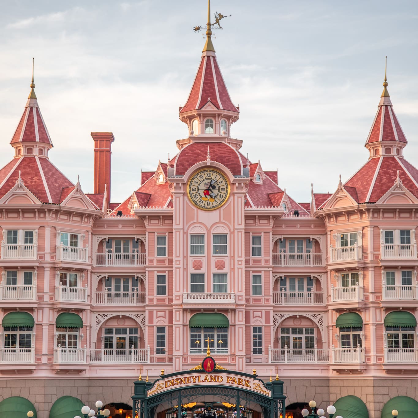 Disneyland Hotel Paris Review Grand Reopening 2024 Exterior Disney Photography Square 