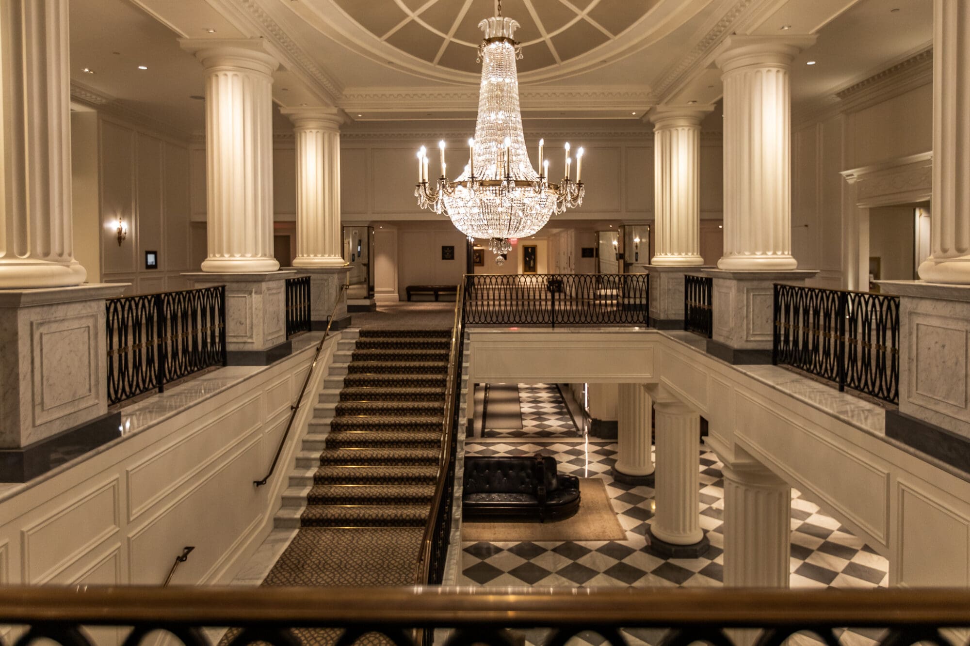 Interior Spaces at the InterContinental Barclay Hotel New York