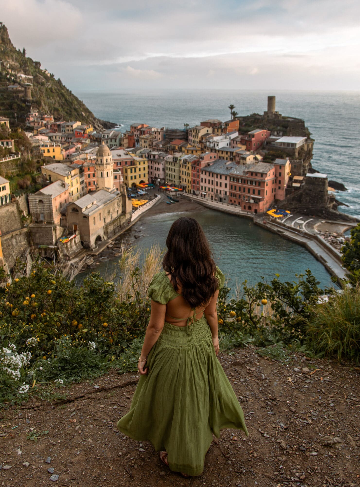 Vernazza Cinque Terre Viewpoint