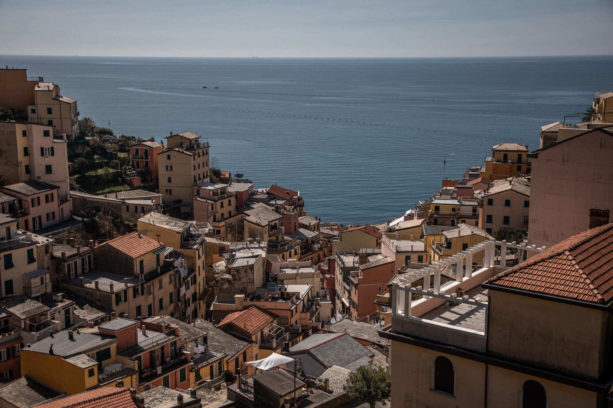 Riomaggiore Views Cinque Terre Guide