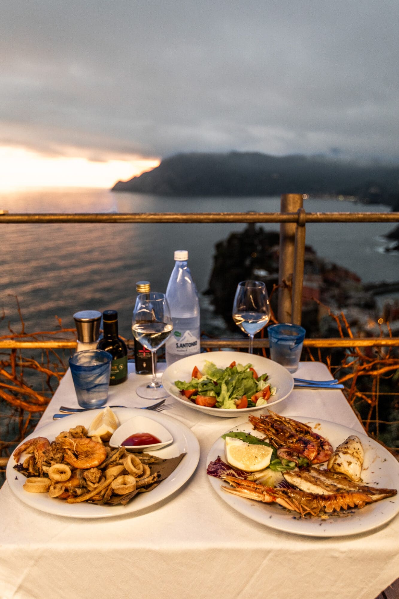 Ristorante La Torre Vernazza Cinque Terre review