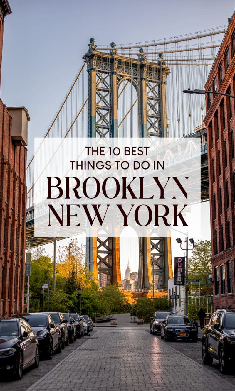 10 Things to do in Brooklyn, New York | Anoushka Probyn