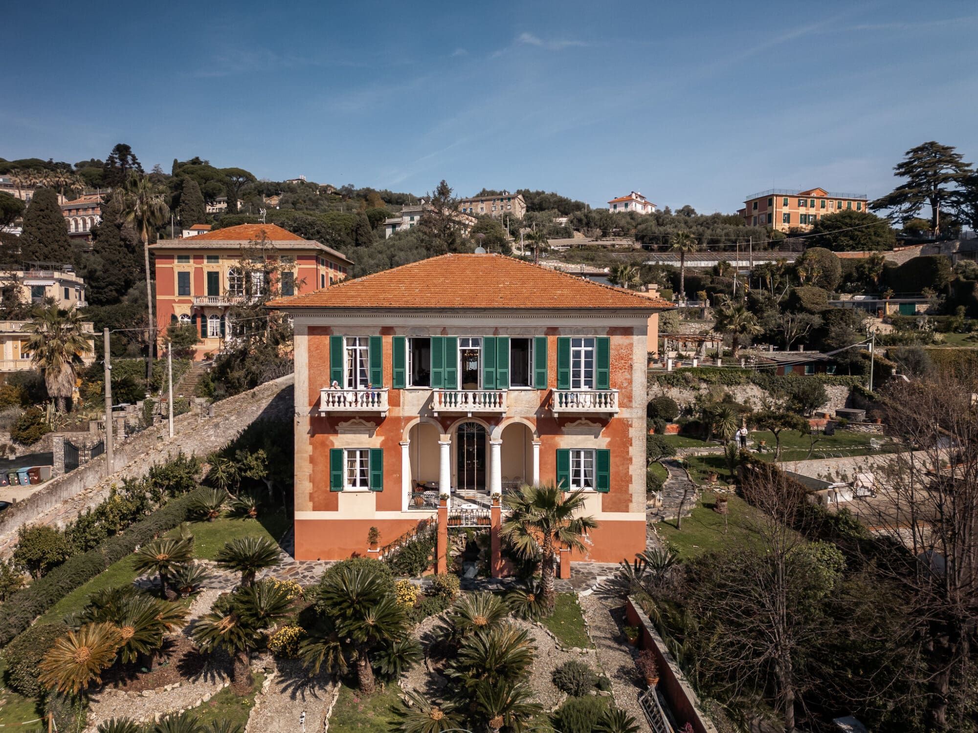 Villa Gelsomino Review, Santa Margherita Ligure | Anoushka Probyn