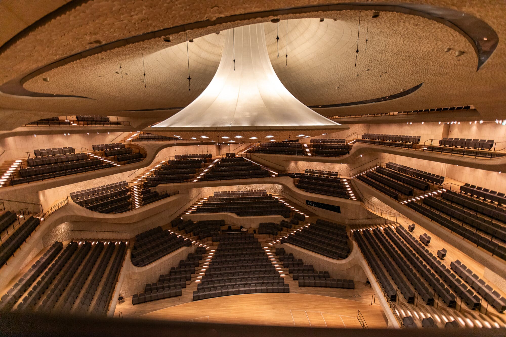 Elbphilharmonie Hamburg Interior Things to do in Hamburg Guide