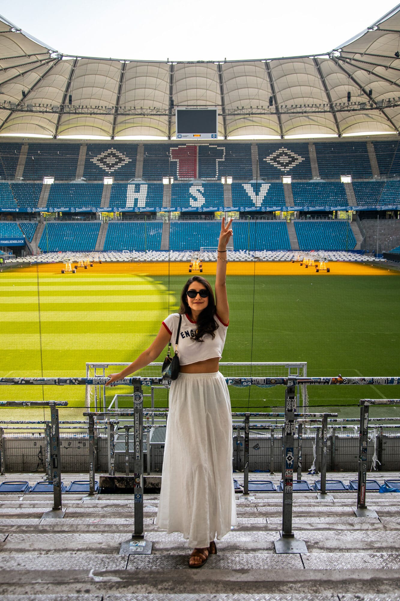 Hamburg HSV Volksparkstadion Tour Euro 2024