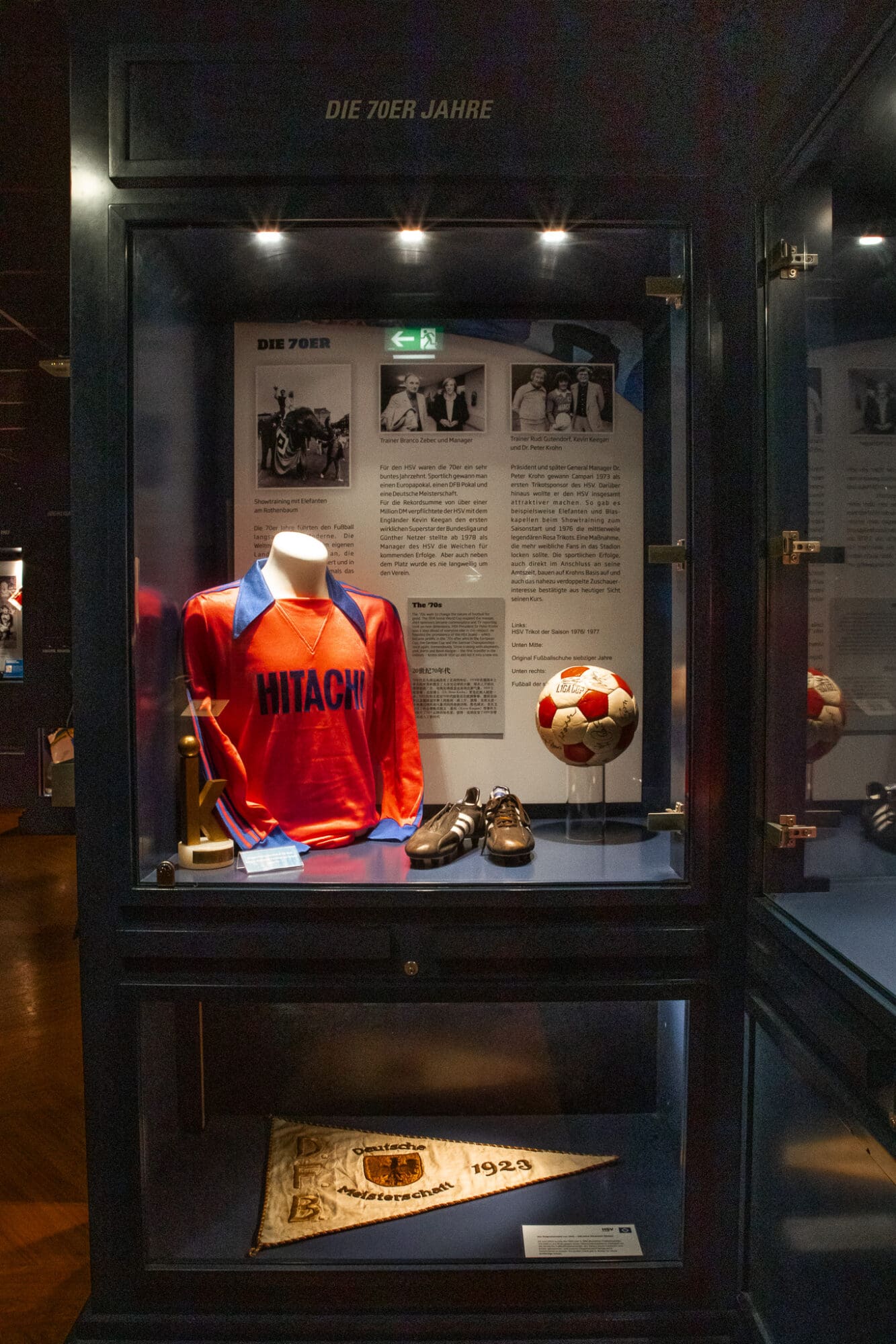 Hamburg HSV Volksparkstadion Tour Euro 2024 Museum Tour