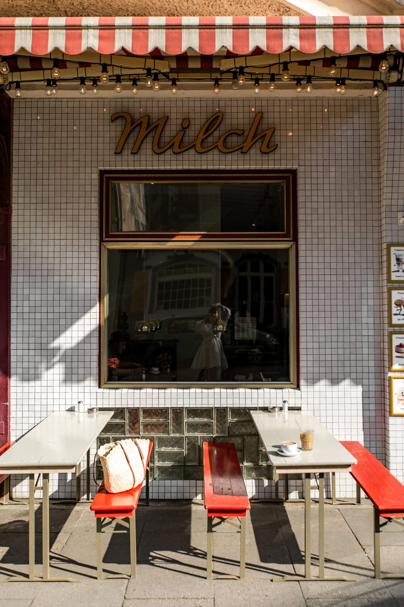 Milch Cafe Exterior Hamburg