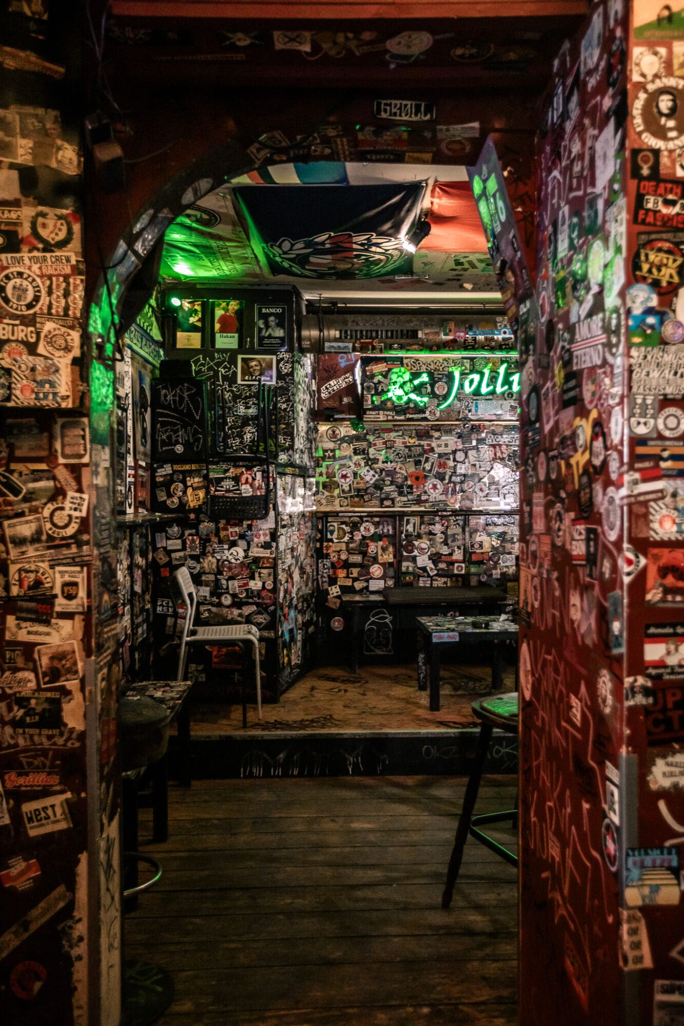 The Jolly Rodger St Pauli Football Pub Hamburg