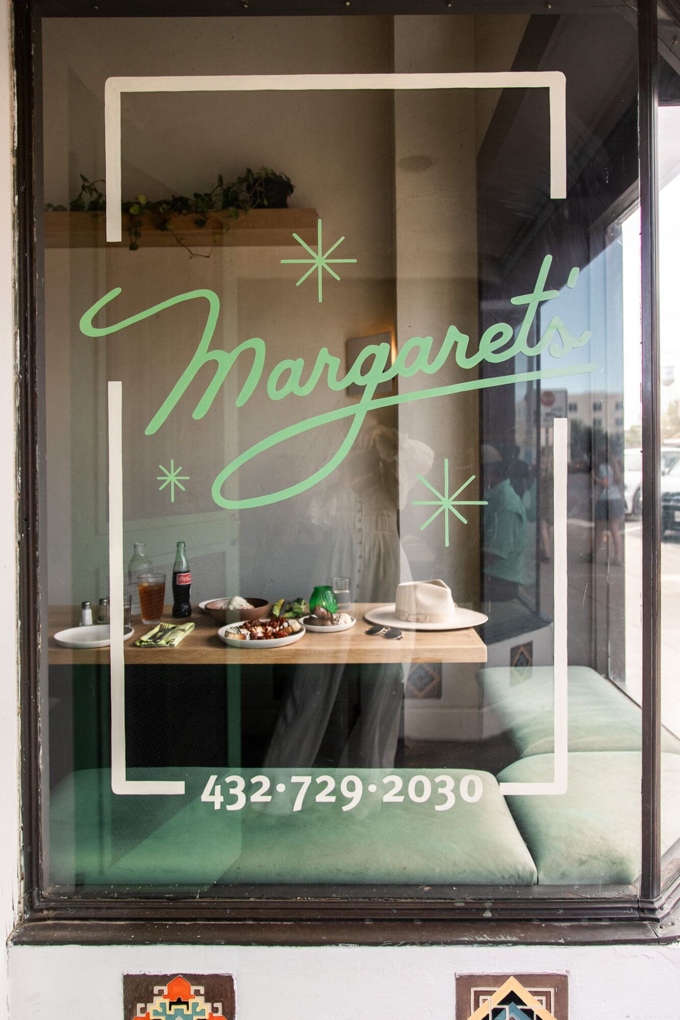 Dinner at Margaret Restaurant - Where to eat in Marfa, West Texas