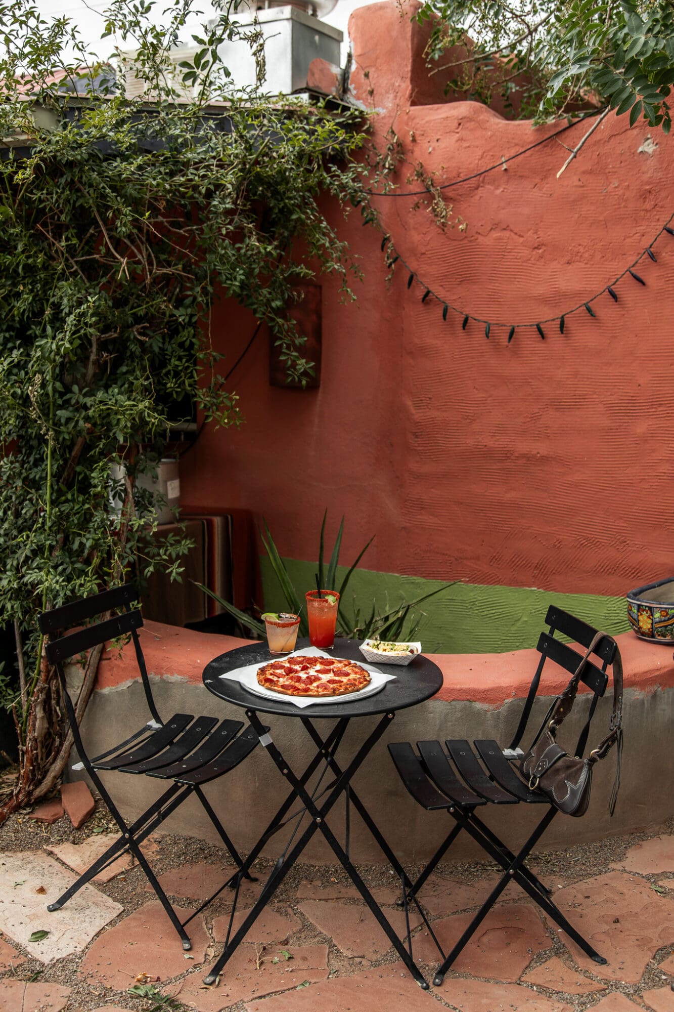 Pizza - Planet Marfa Where to eat in Marfa West Texas Road trip