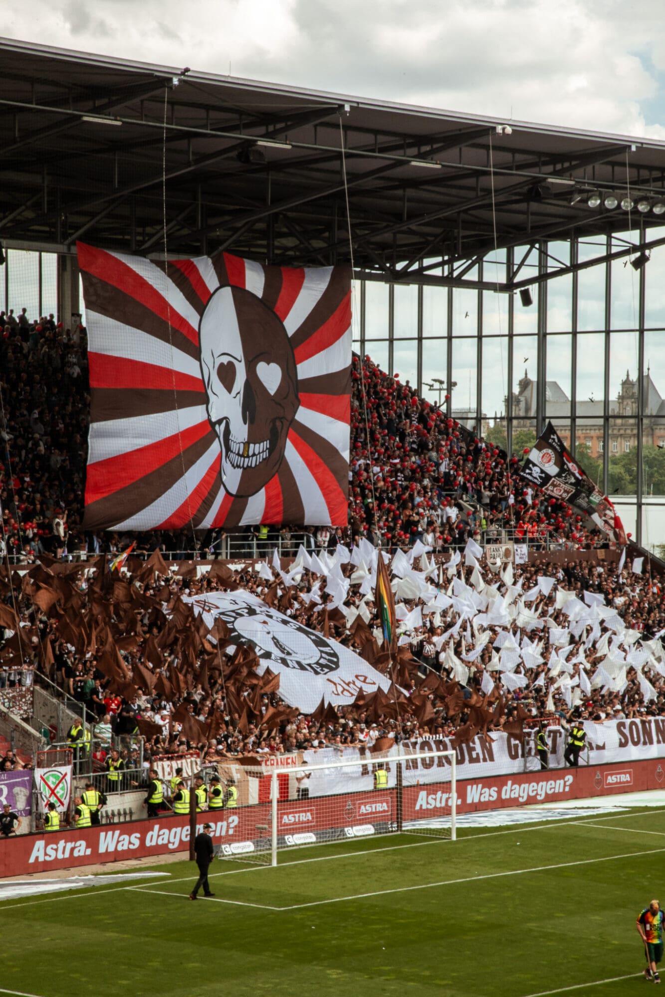 The Millerntor Stadium St Pauli Hamburg Sports Home end