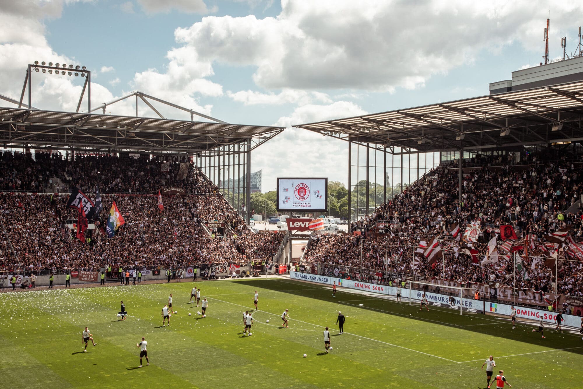 The Millerntor Stadium St Pauli Hamburg Sports