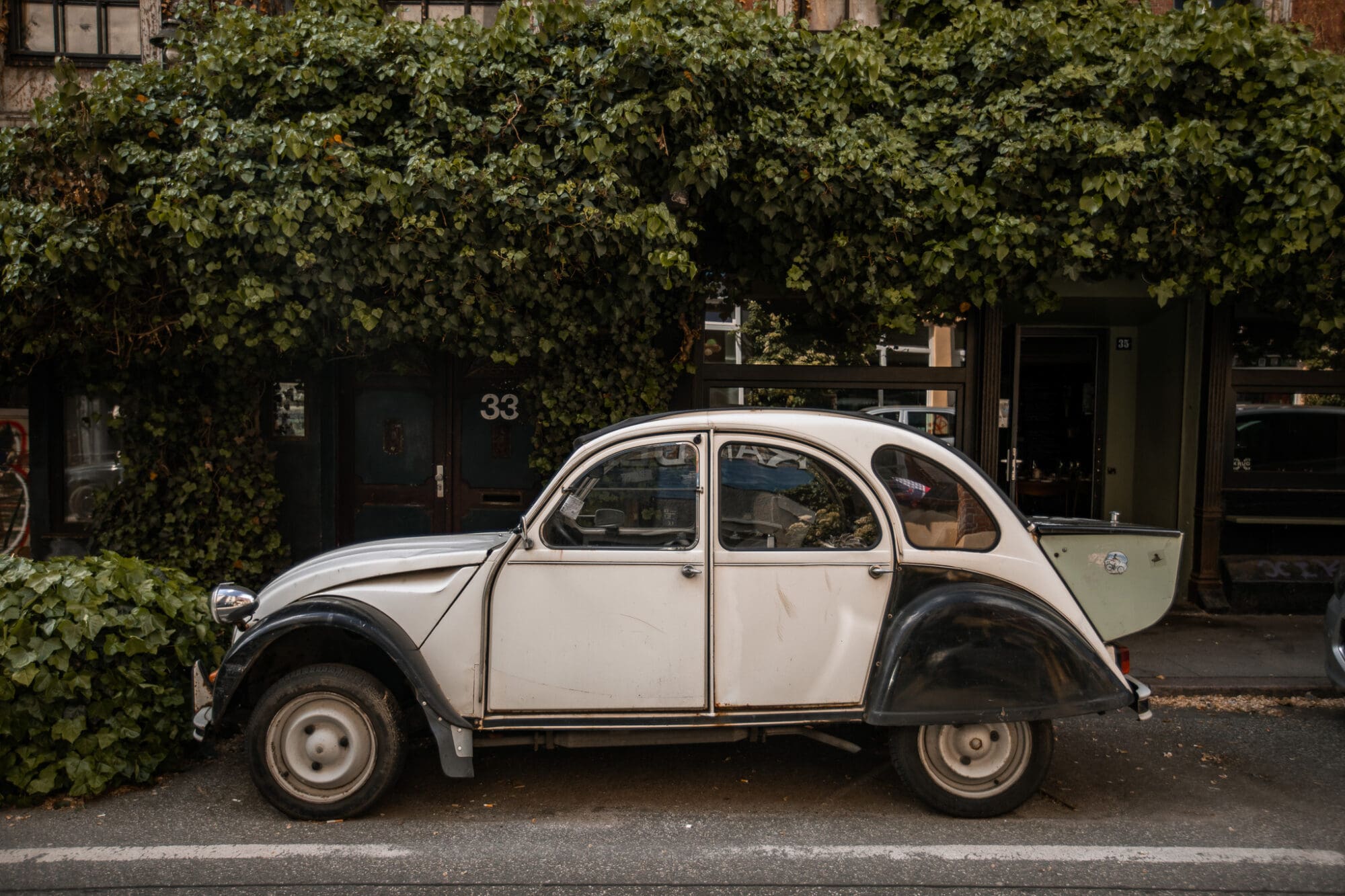 VW Beetle Car Hamburg