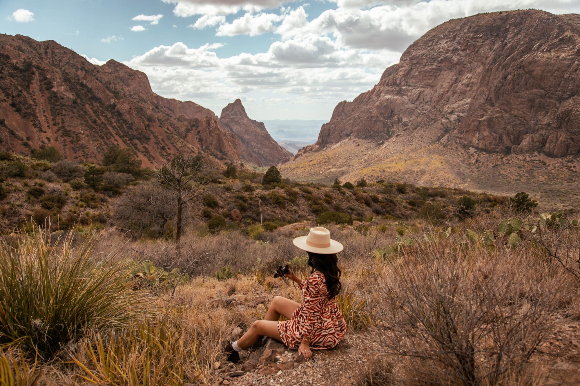 Window View Trail Chisos Basin Big Bend National Park, Austin Texas USA Road Trip