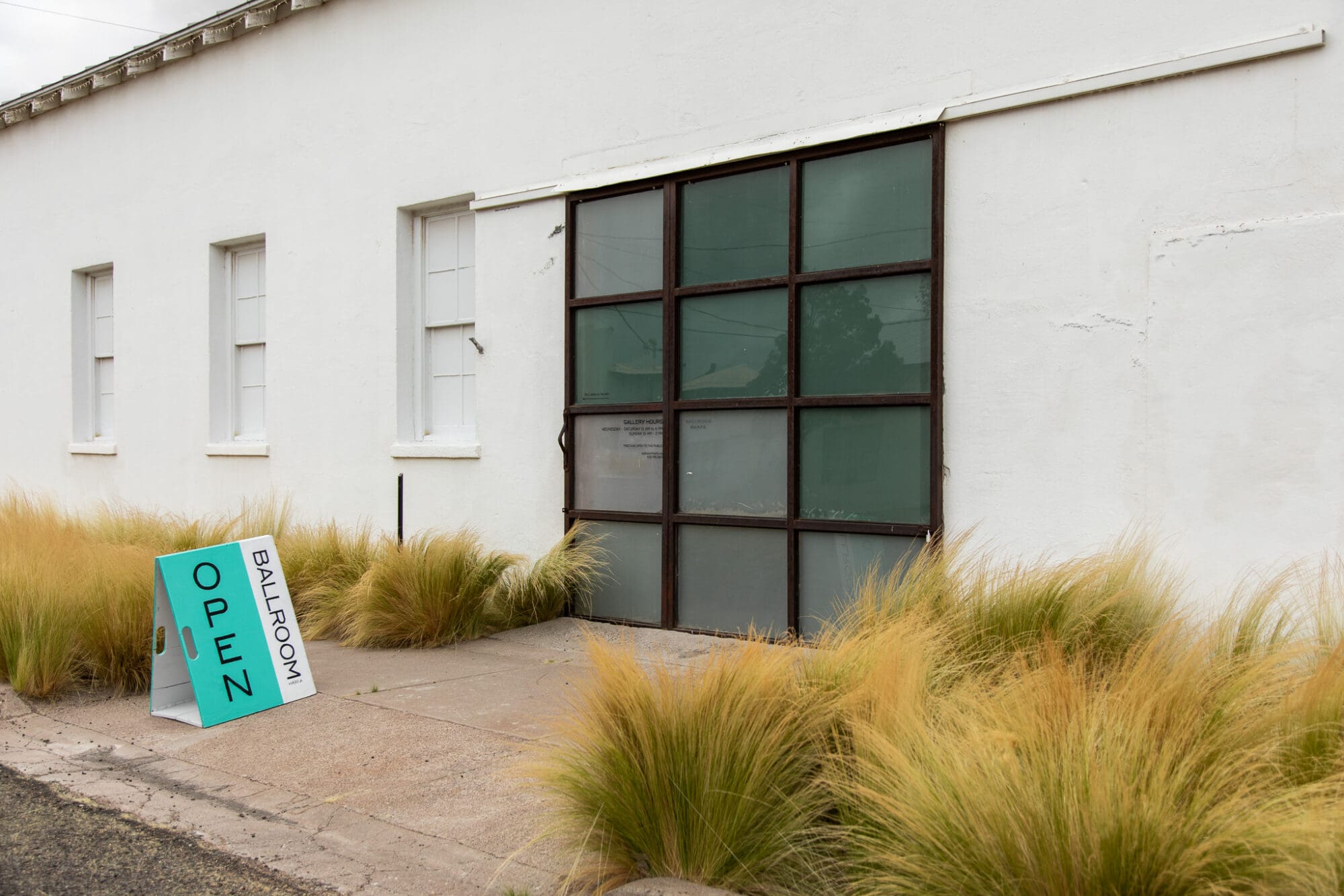 Ballroom Marfa Things to do on a west texas road trip