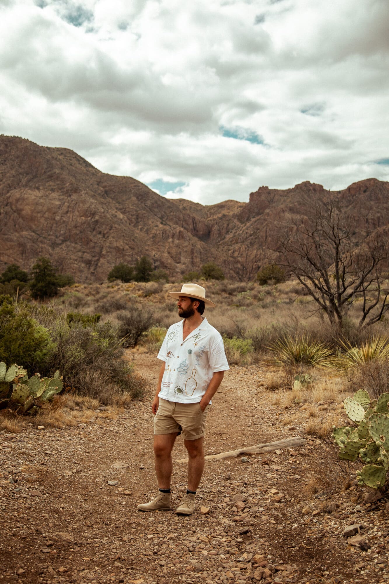 Chisos Basin, Window View Trail, Big Bend National Park, West Texas