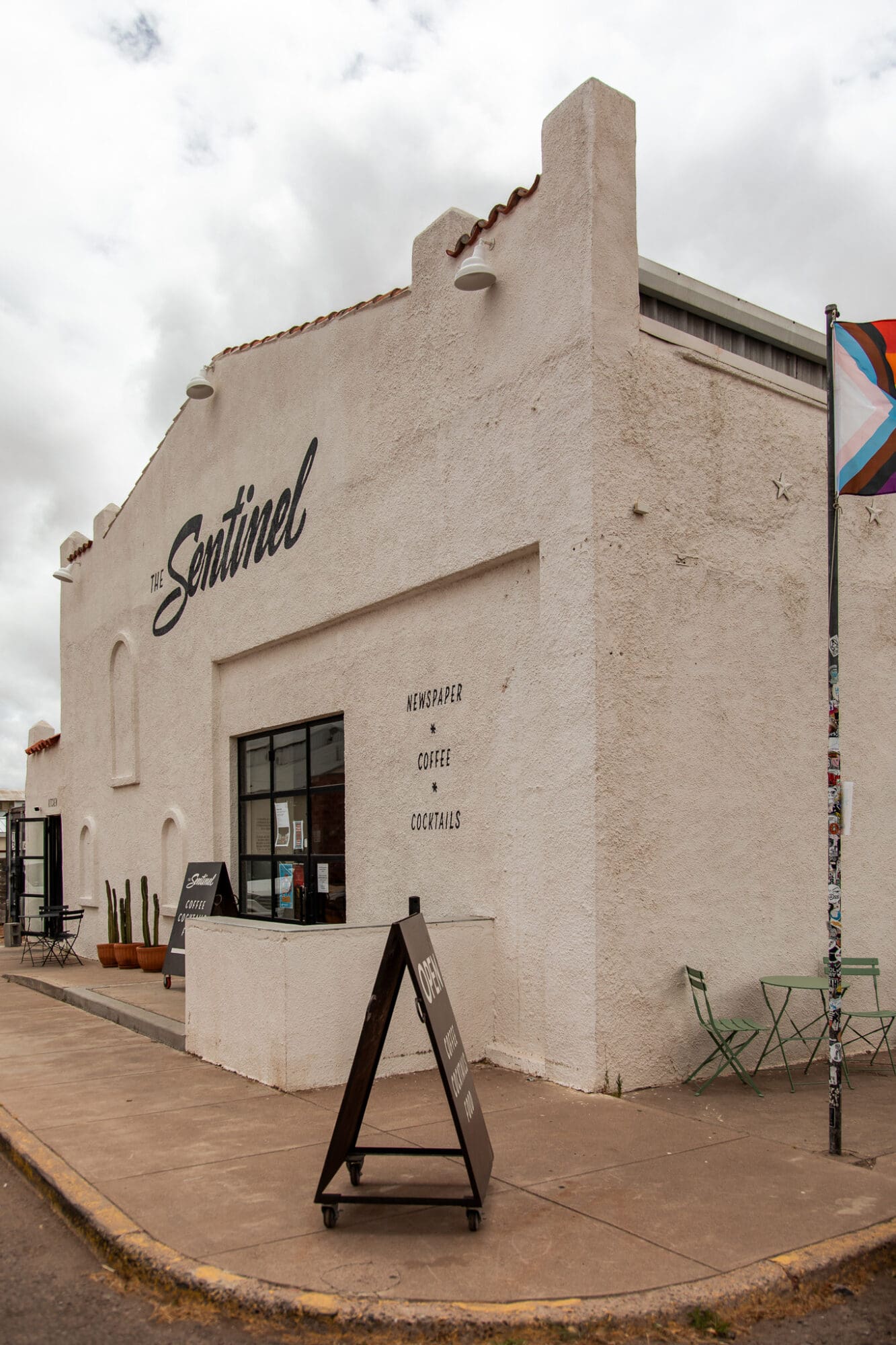 Coffee Shop Breakfast in Marfa The Sentinel Marfa Where to eat in Marfa West Texas