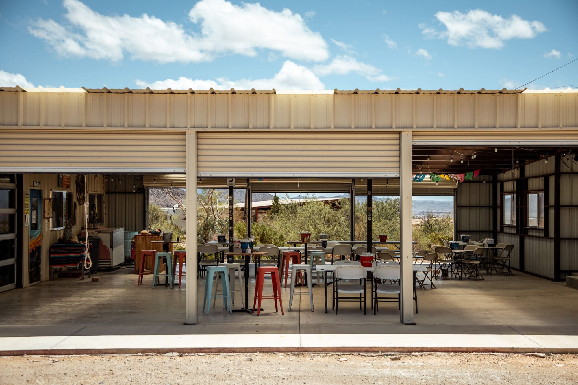 DB's Rustic Iron BBQ, Terlingua, Big Bend, Texas