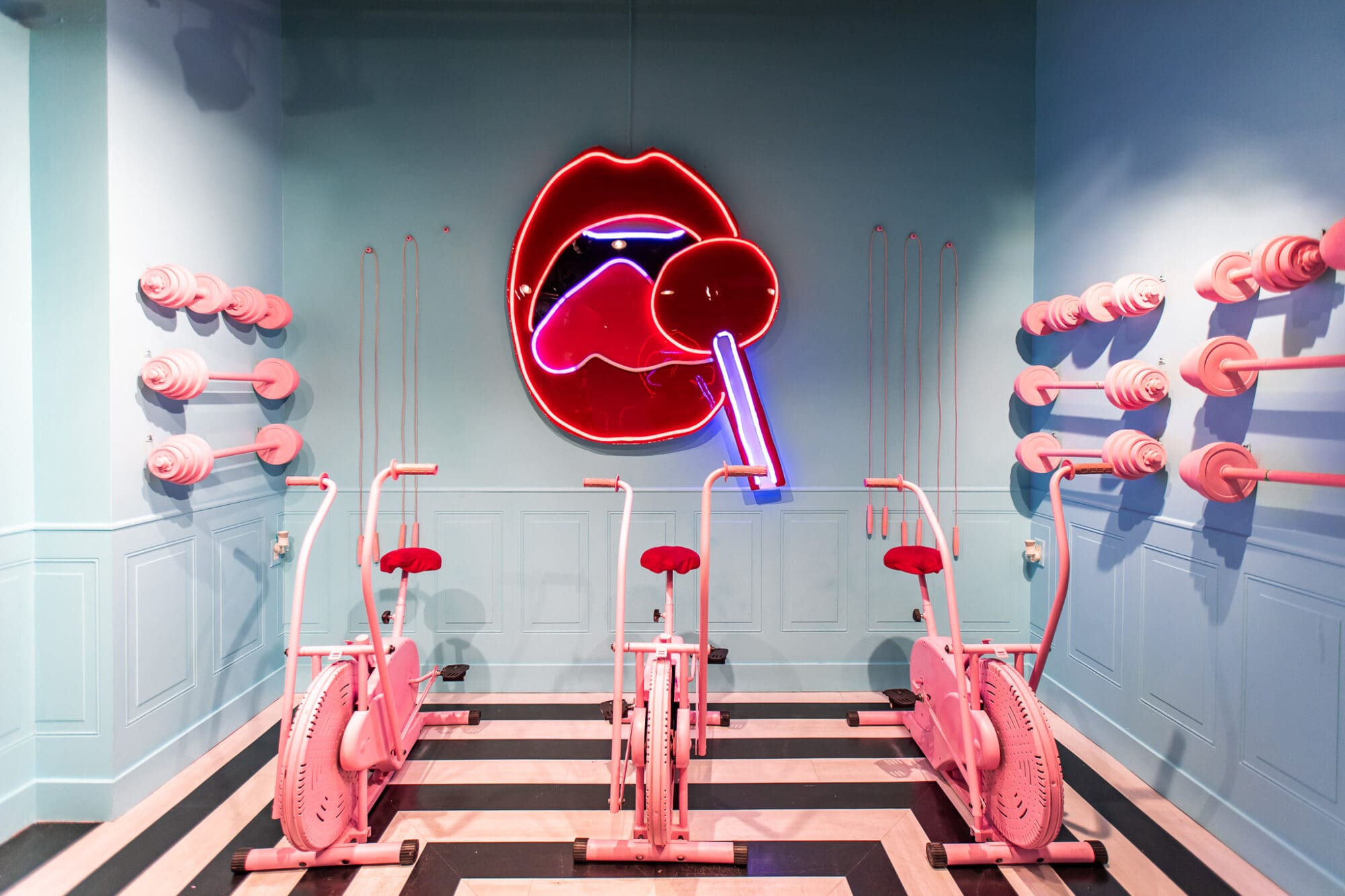 Dallas Sweet Tooth Hotel Interactive Art Exhibition Instagram Photo Spot Texas