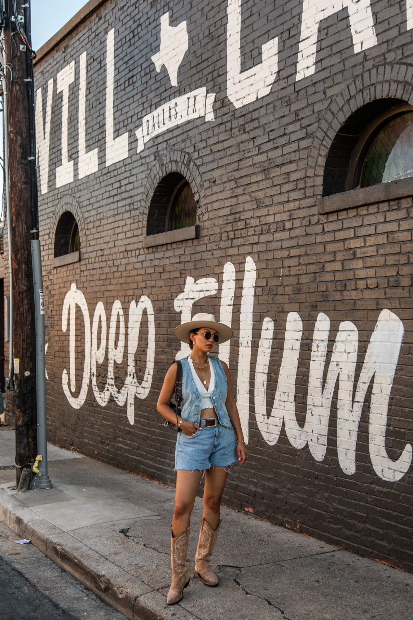 Deep Ellum Neighbourhood Street Art things to do in Dallas Texas