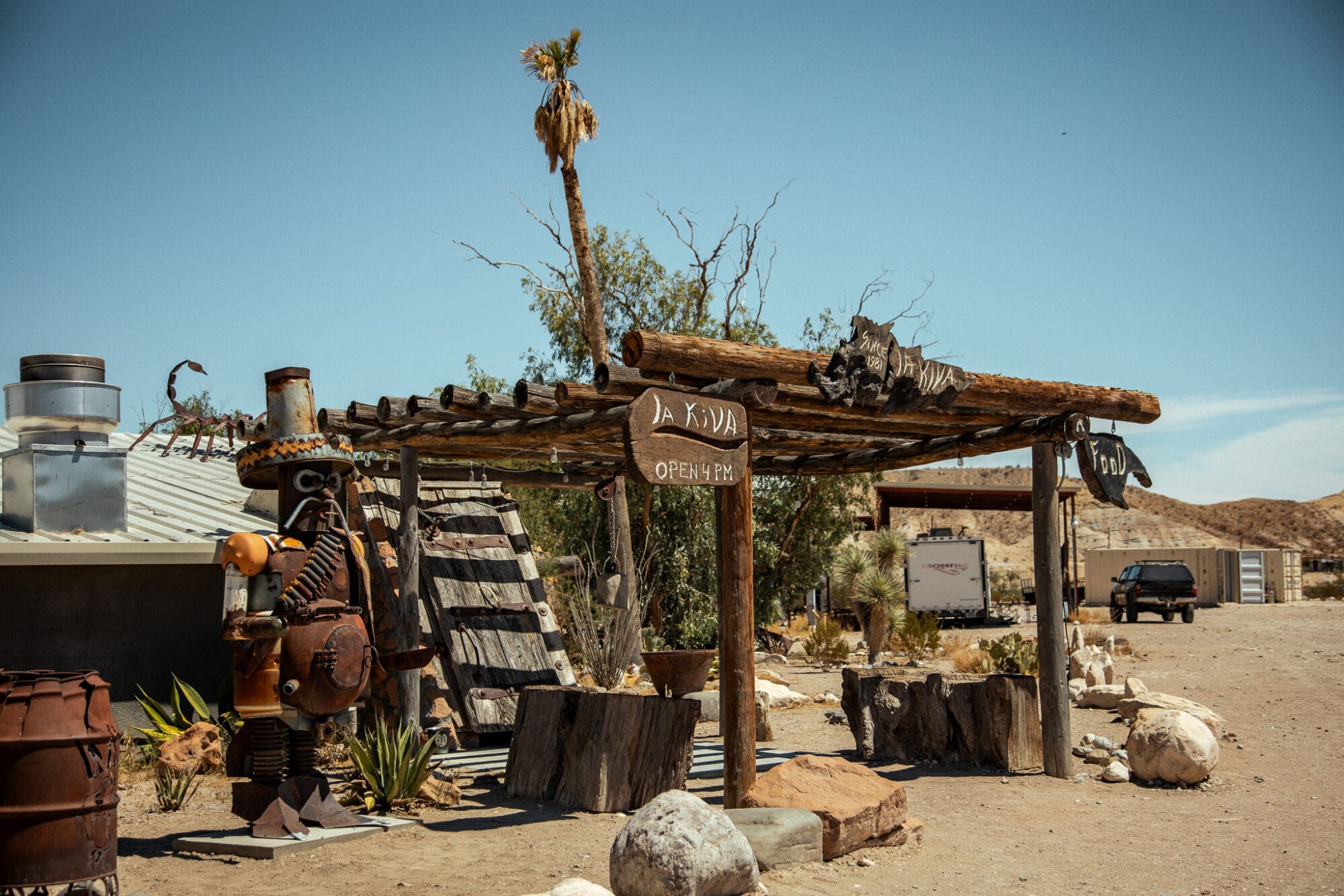 La Kiva Cave Restaurant Terlingua Texas Big Bend