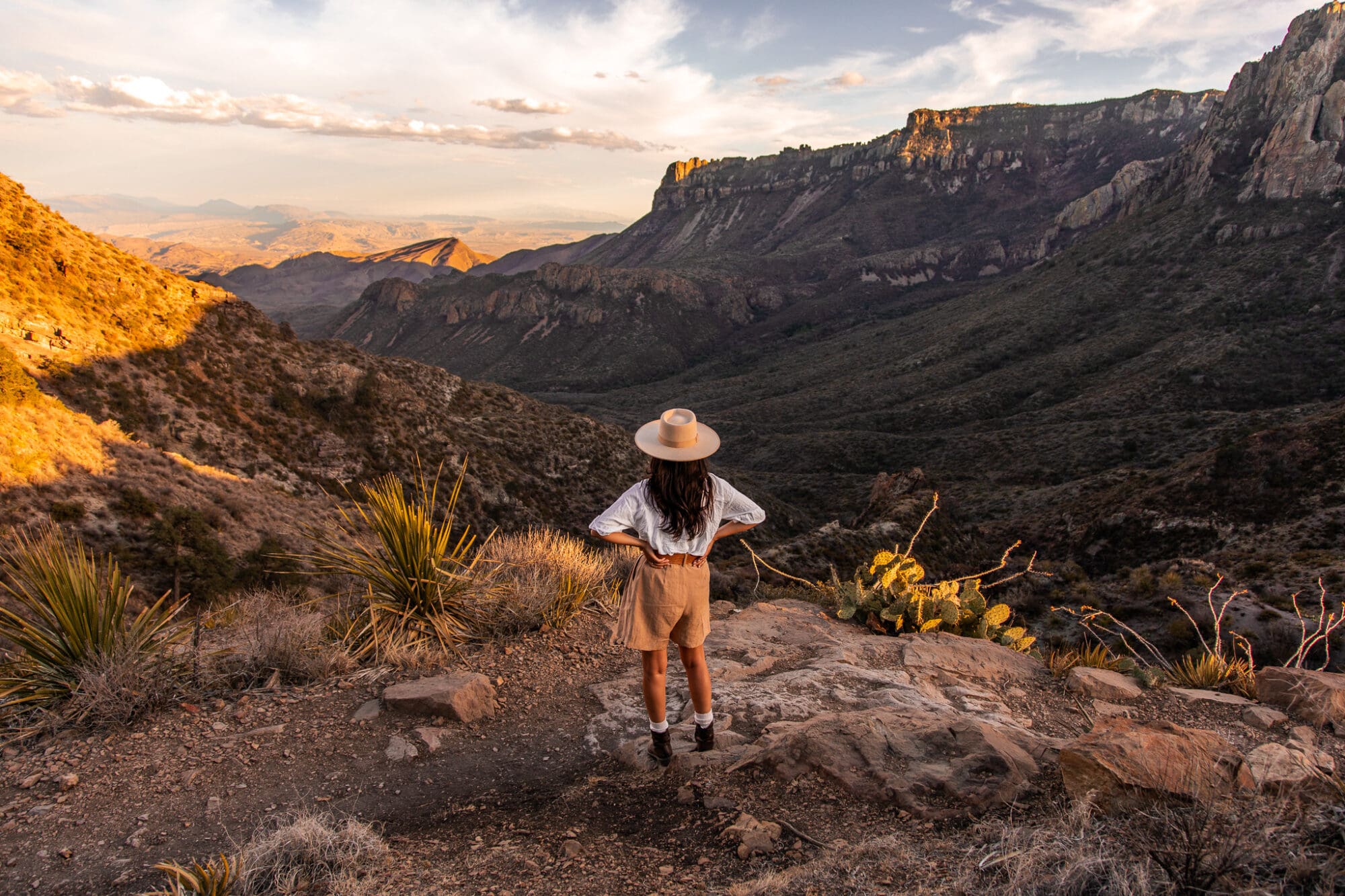 Lost Mine Trail Big Bend National Park Hiking Trails West Texas Road Trip