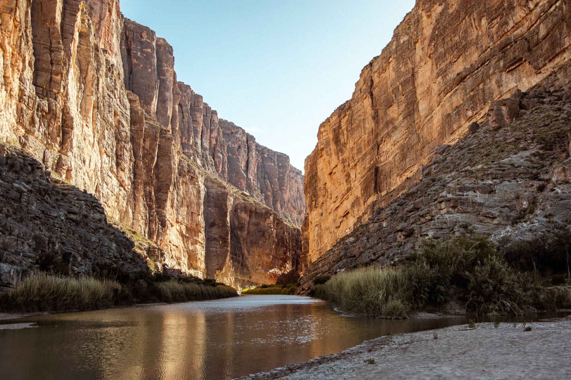 Santa Elena Canyon Big Bend National Park Hikes West Texas Road Trip Landscape