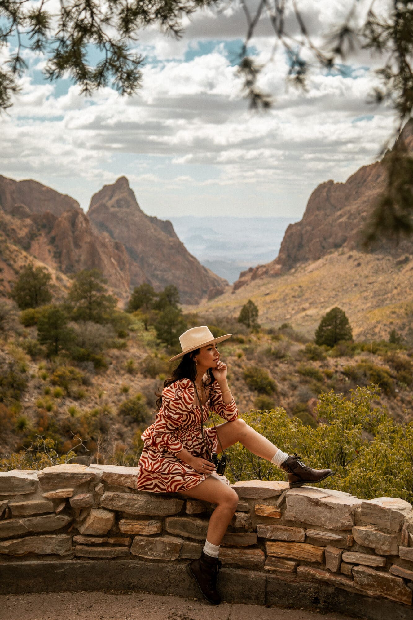 Views from Chisos Basin, Window View Trail, Big Bend National Park, West Texas Road Trip