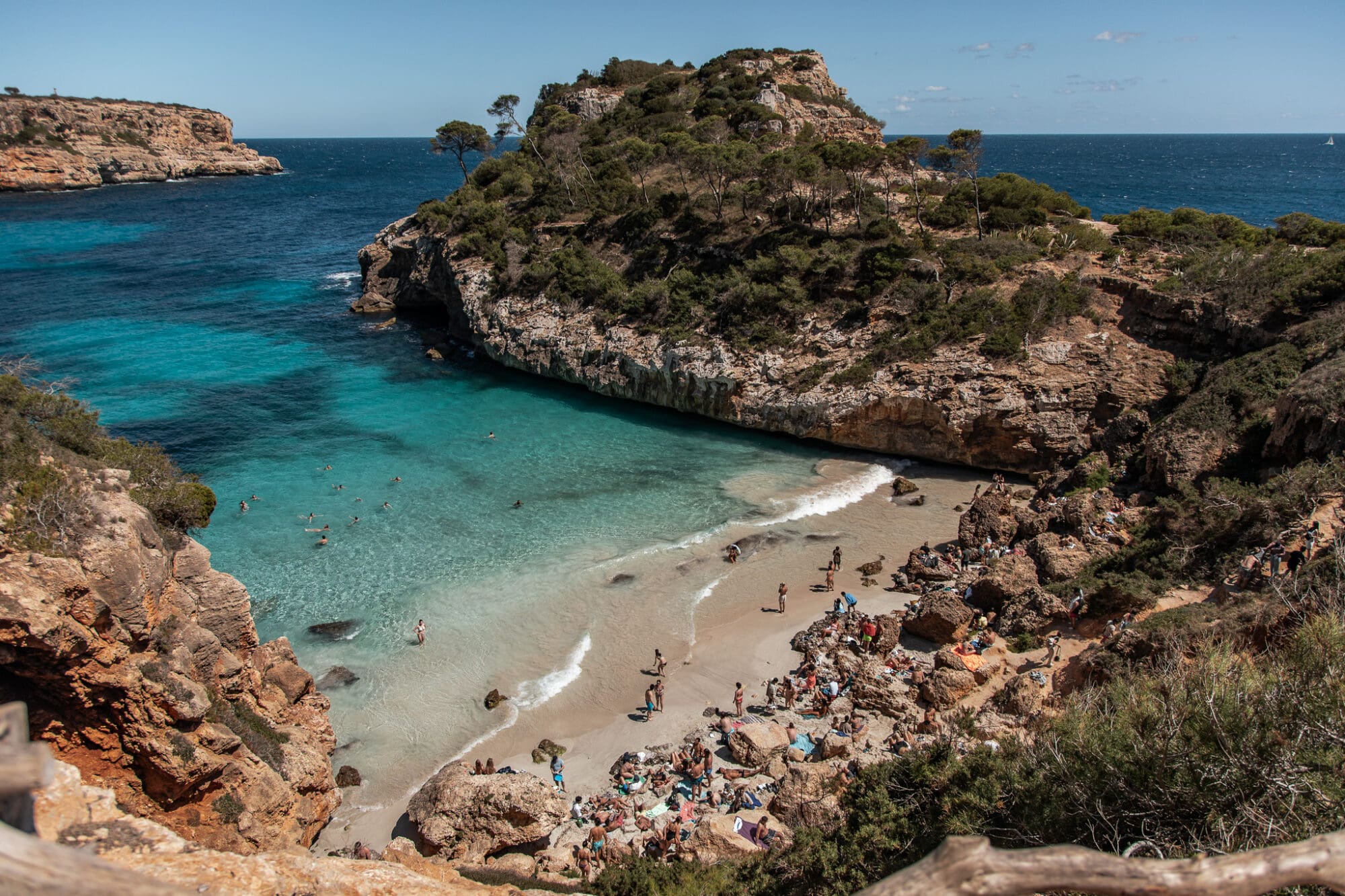 Calo des Moro Mallorca Beaches - Day trips from Palma de Mallorca