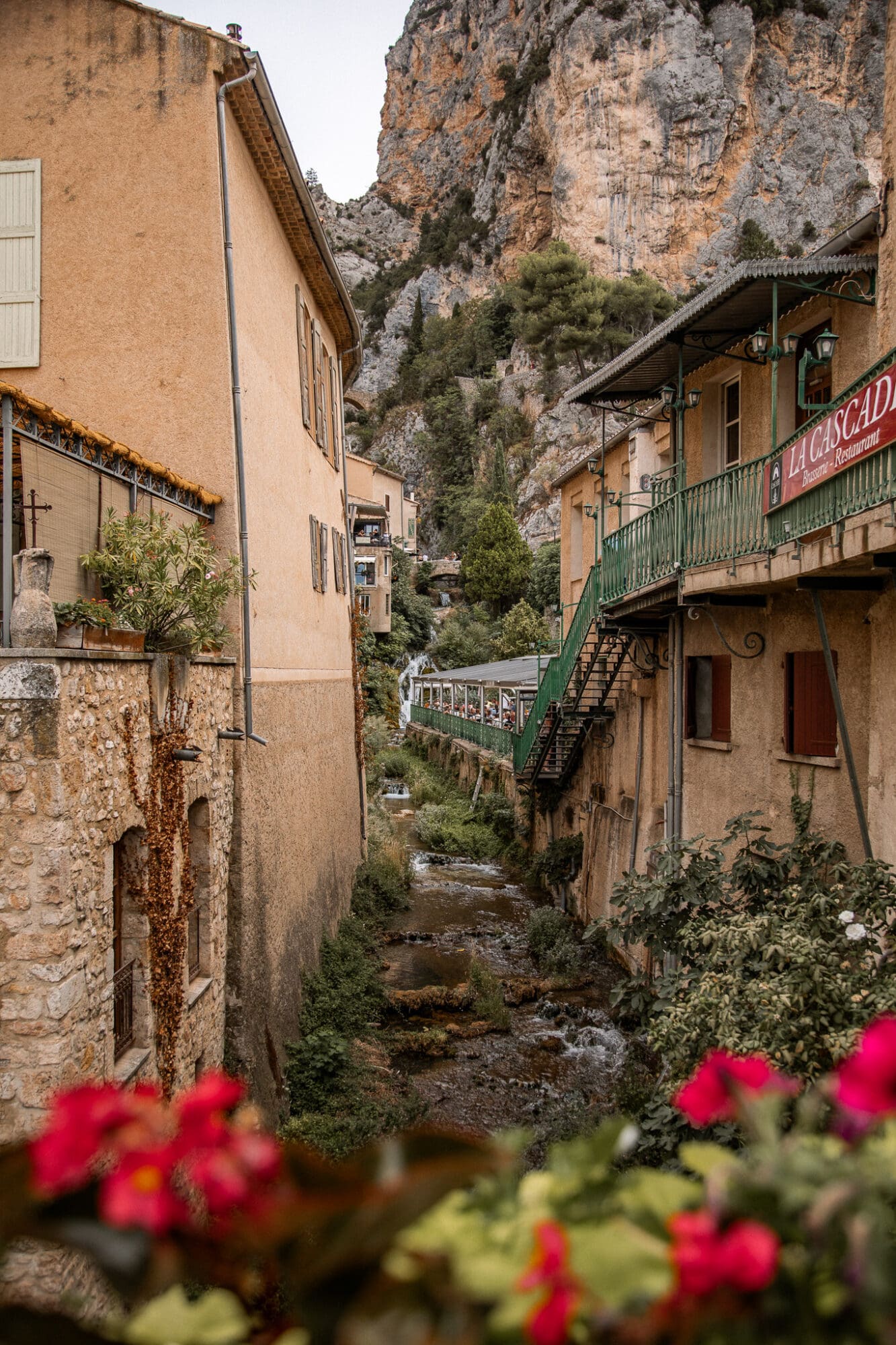 Moustiers-Saint-Marie Provence France Towns