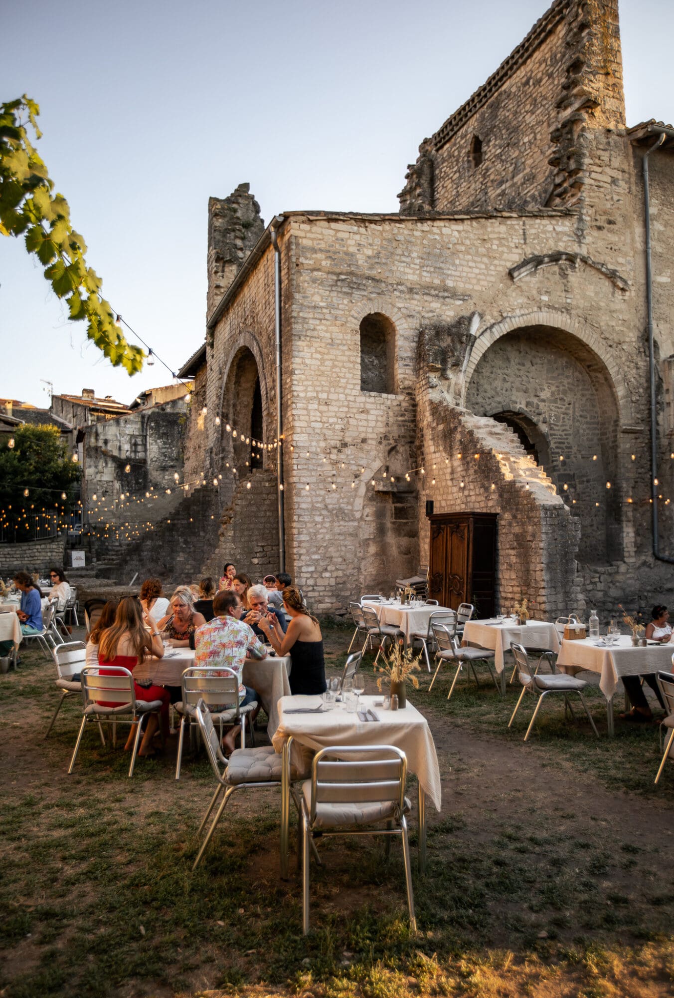 Songes Restaurant St Remy de Provence Luberon France Travel Guide