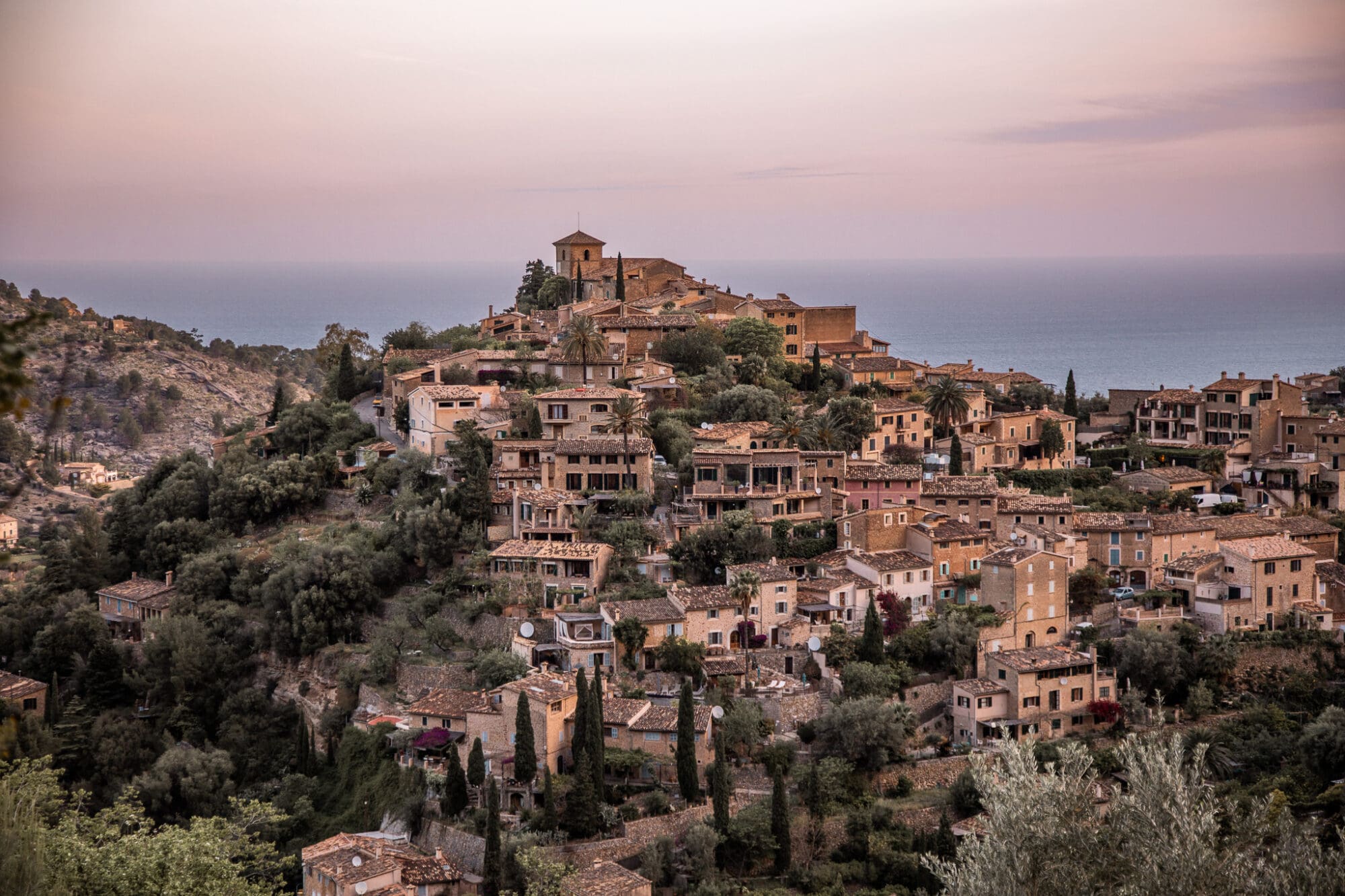 Sunrise over Deia Mallorca - Things to do near Palma de Mallorca Travel Guide