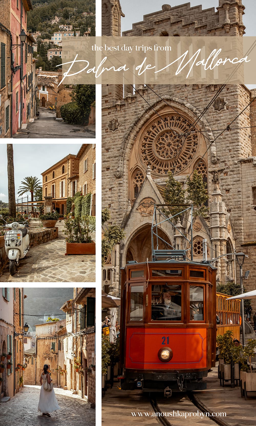 The Best Day Trips From Palma de Mallorca, Spain Travel Guide Pinterest Graphic