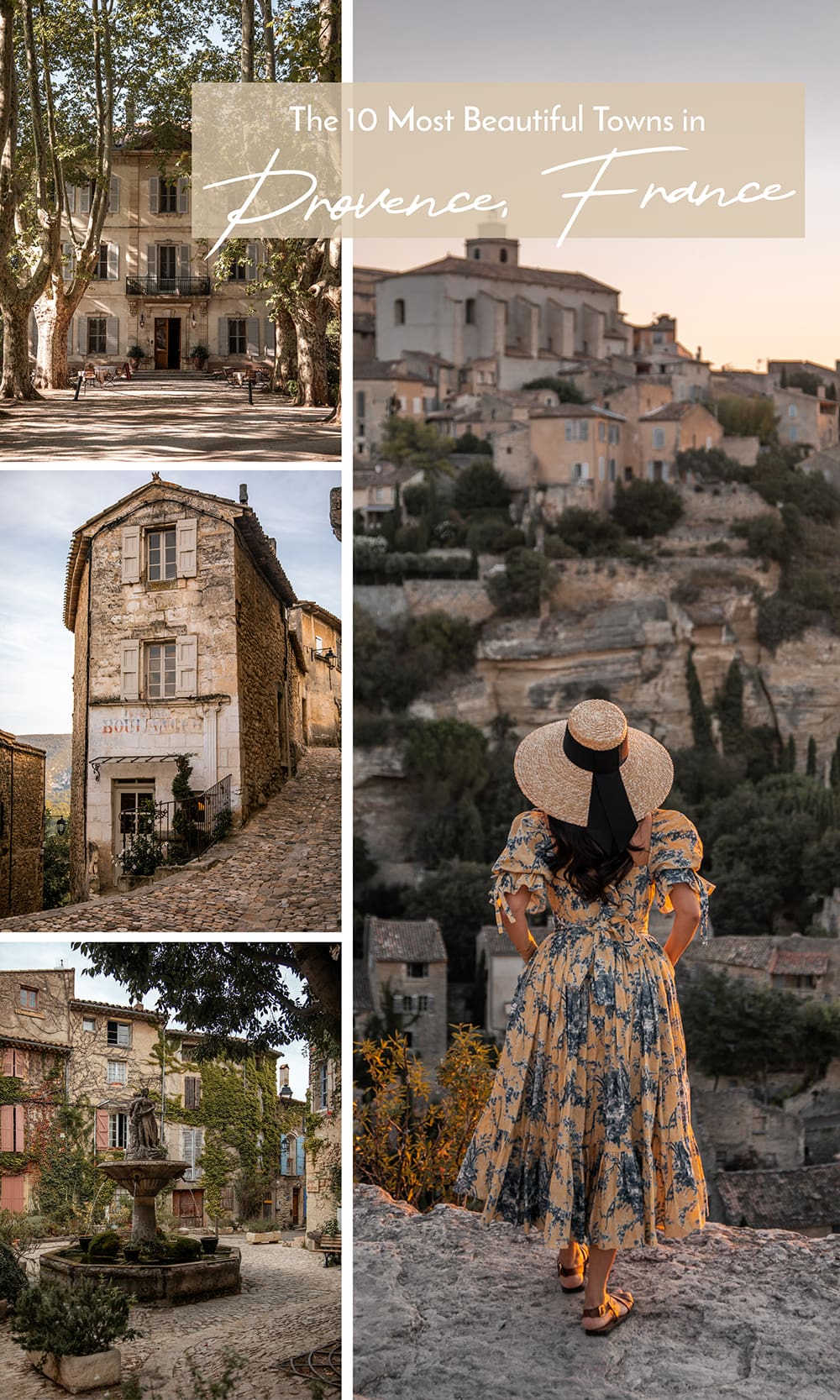 The Most Beautiful Towns in Provence, France