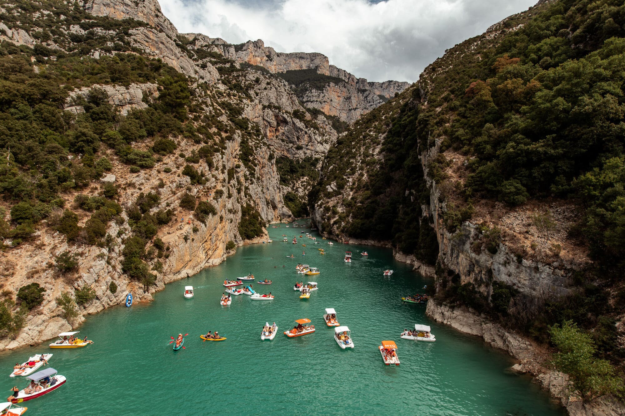 Verdon Gorge Provence France things to do