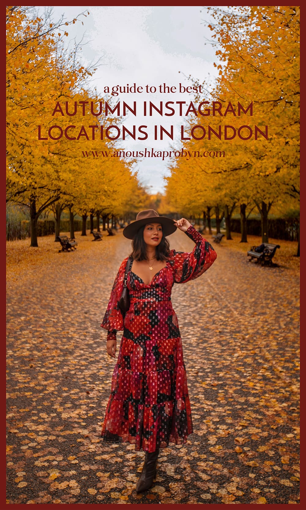 Autumn Instagram Photo Locations in London