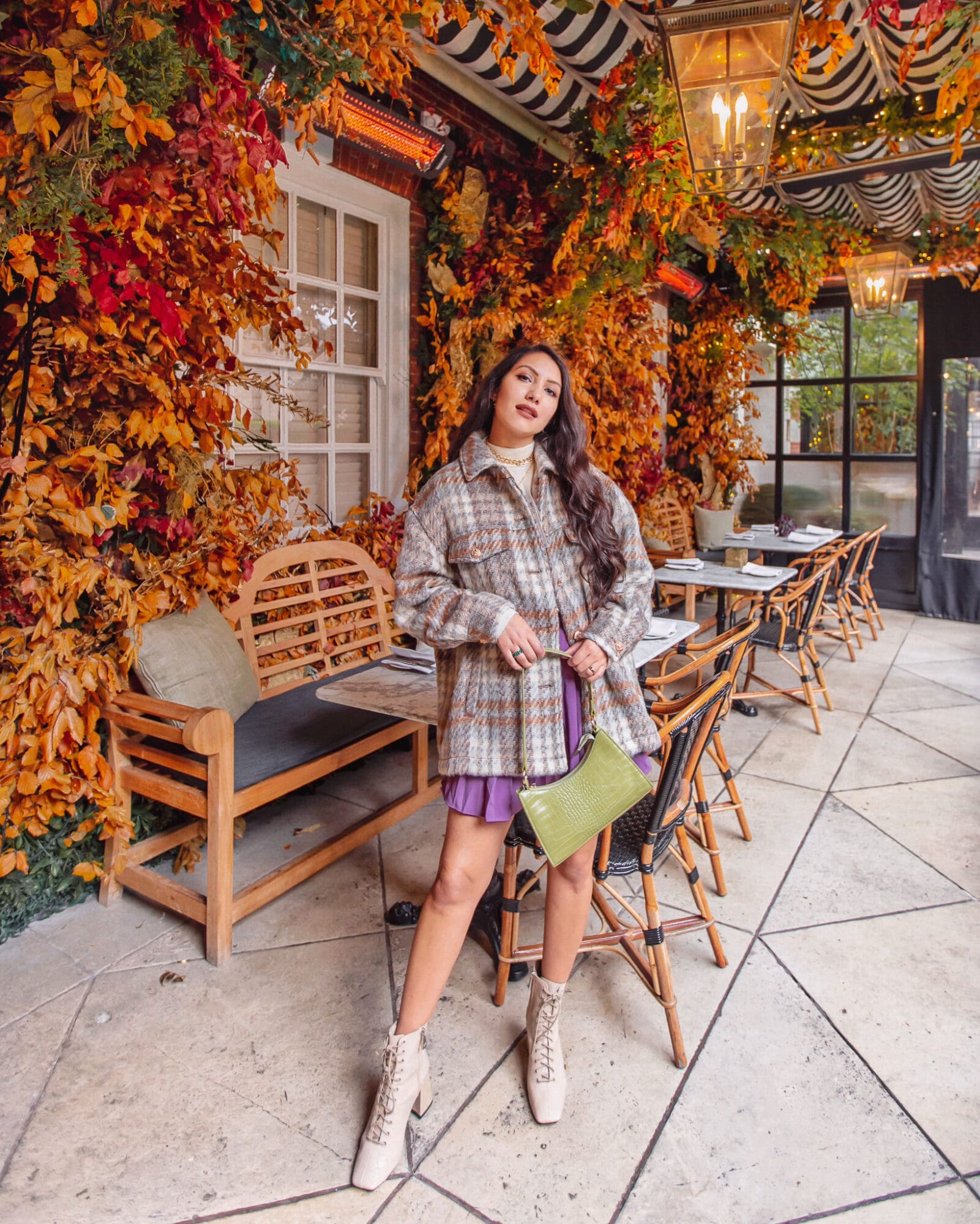 Dalloway Terrace London Autumnal Decor Instagram Locations in London