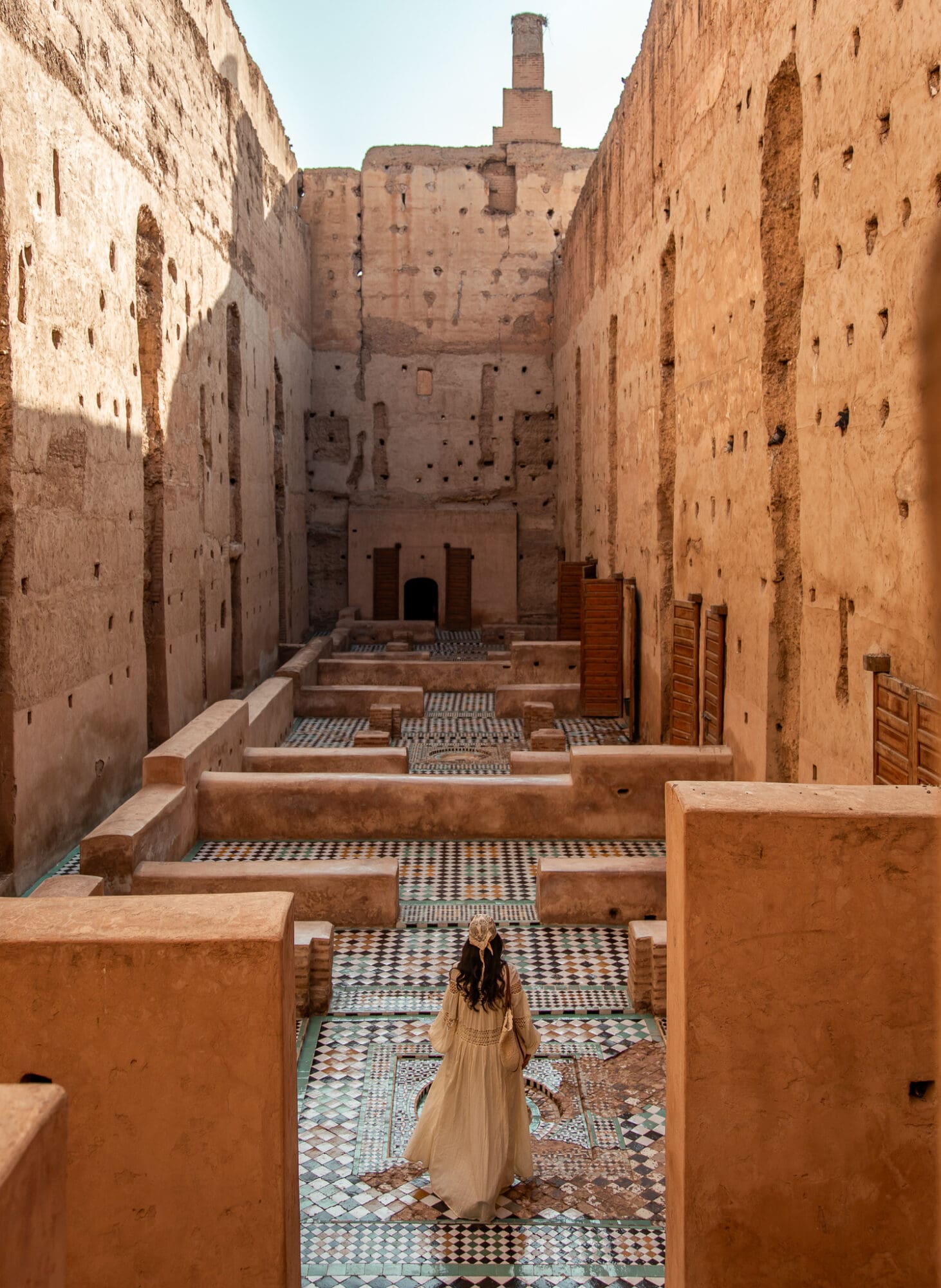 El Baadi Palace Marrakech Morocco Things to do