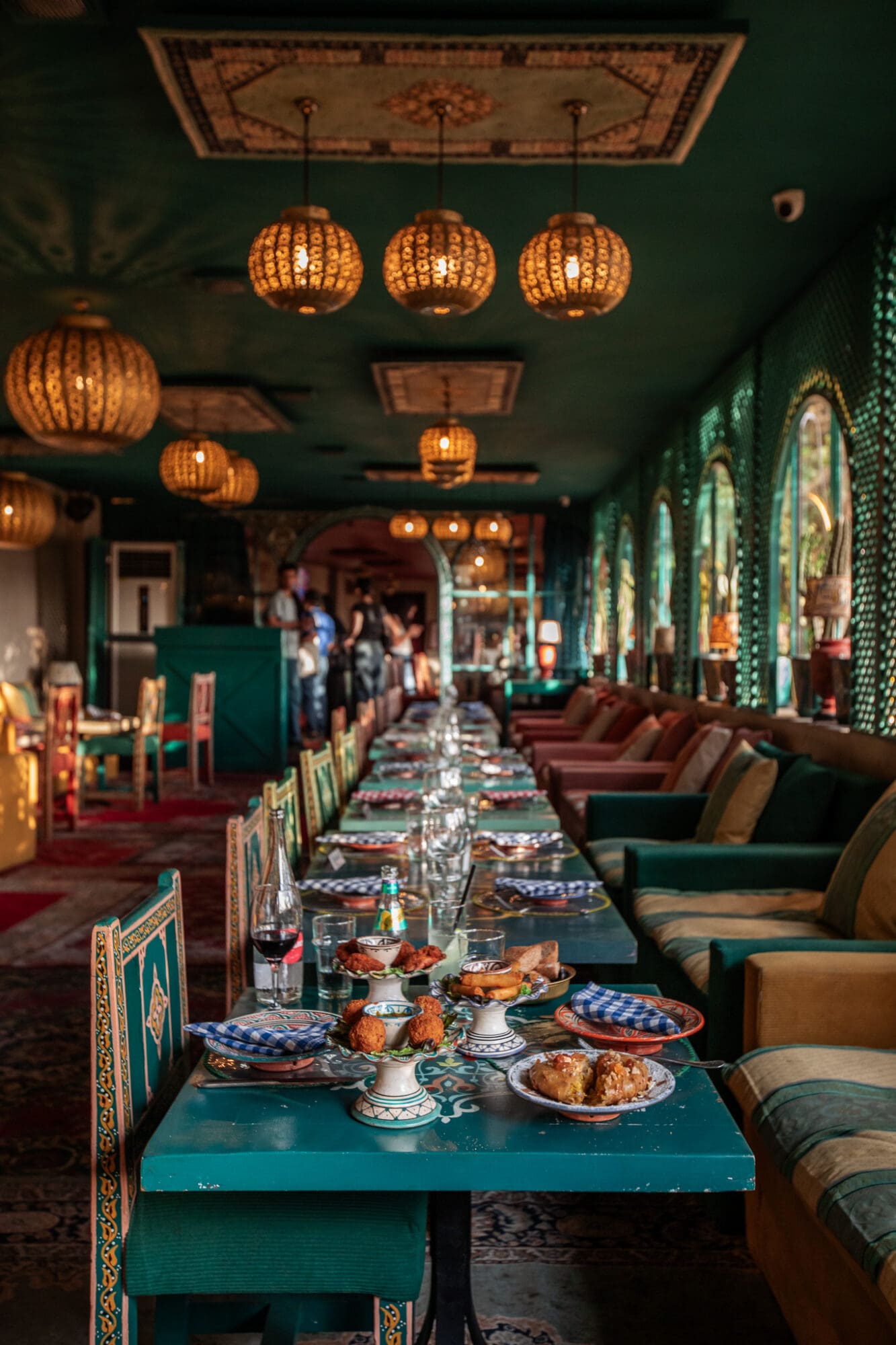 Folk Marrakech Restaurant Where to eat in Marrakesh Morocco Traditional