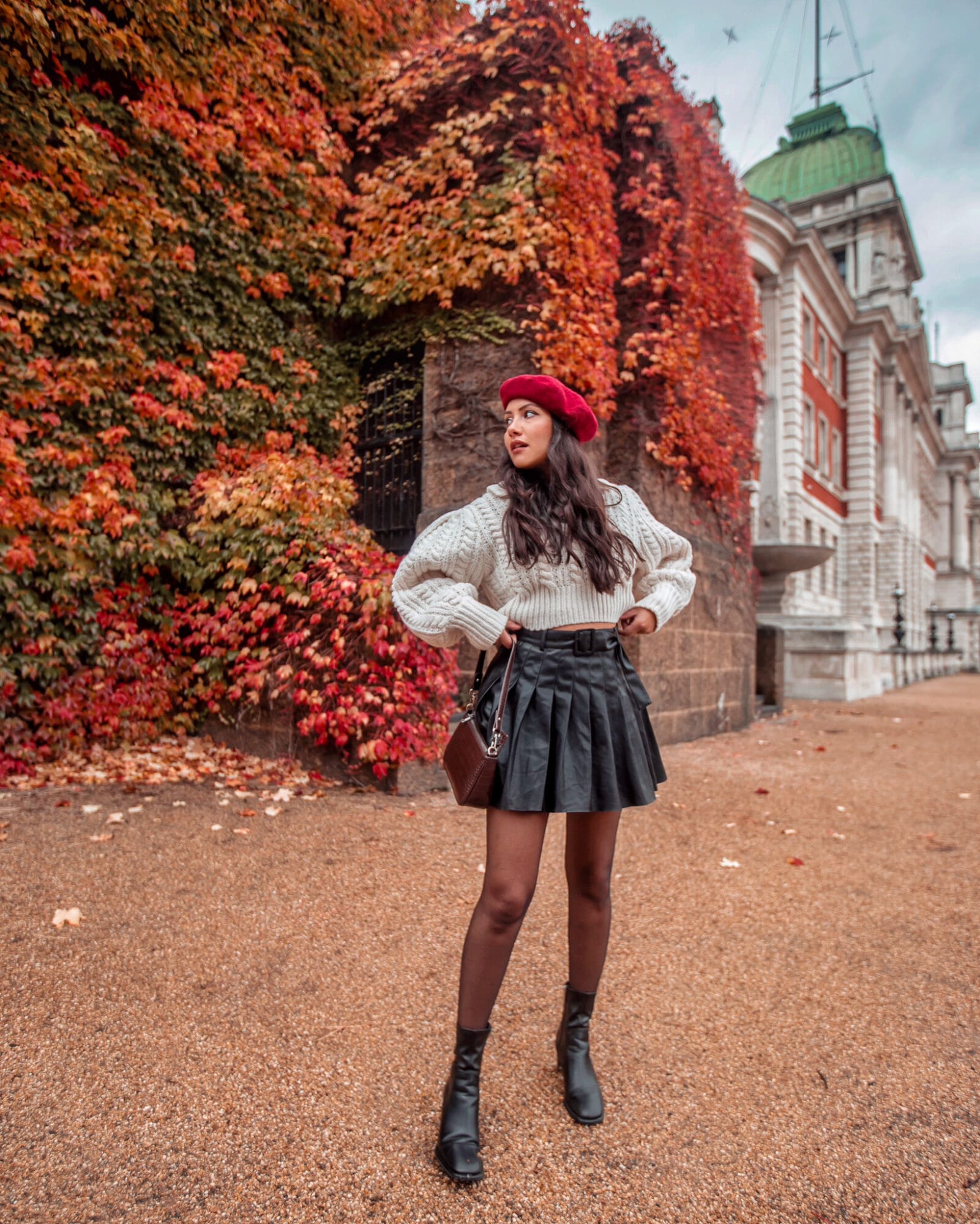 Horse Guards Parade Ivy London Autumn Photography Spots Instagram Locations