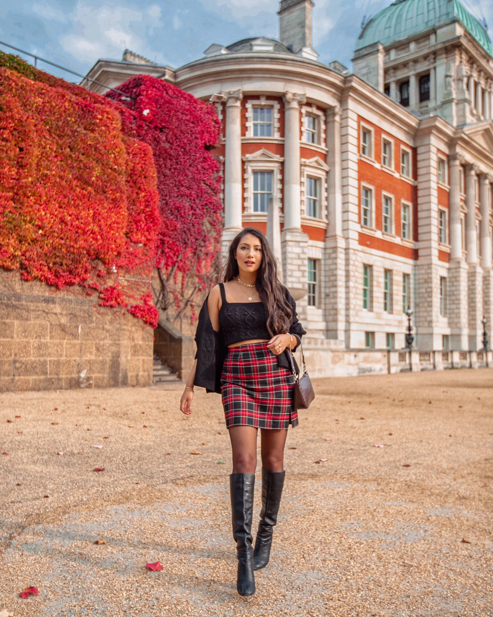 Horse Guards Parade London Autumn Photography Spots Instagram Locations