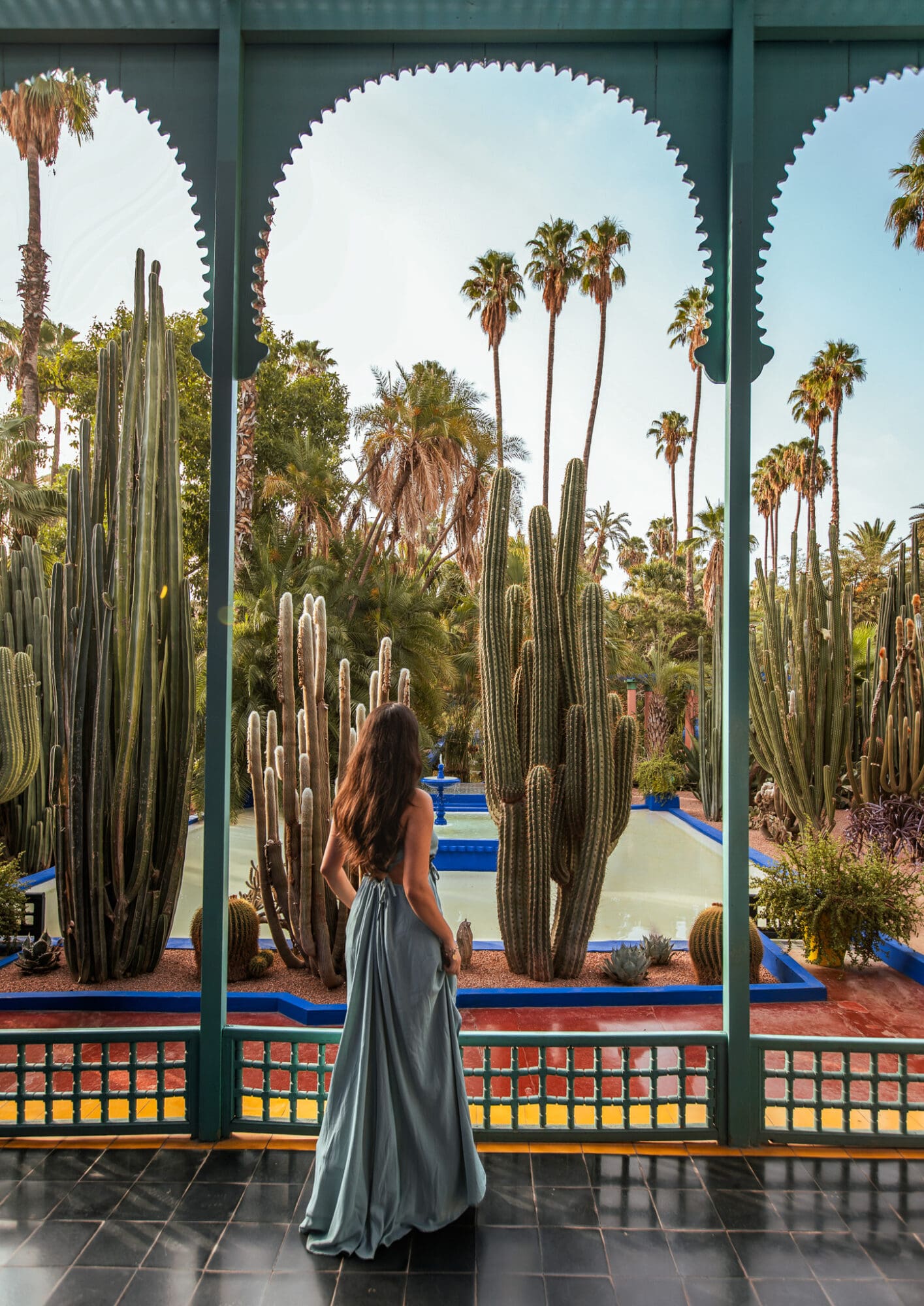 Jardin Majorelle Marrakech Morocco Sightseeing