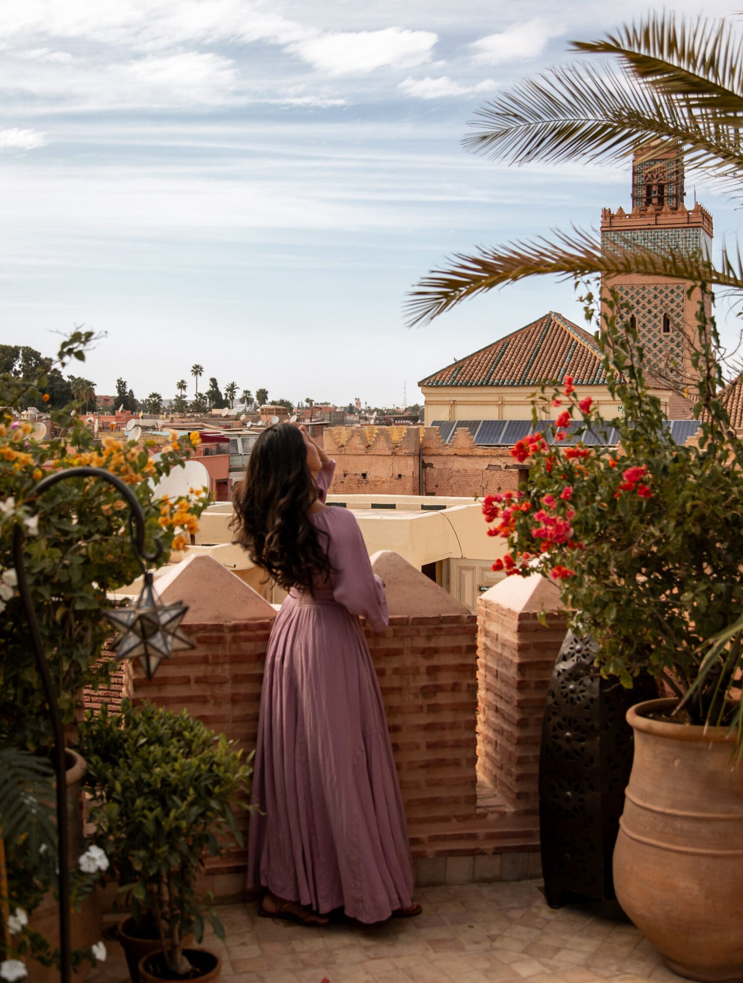 La Sultana Marrakech Hotel Riad Rooftop Views