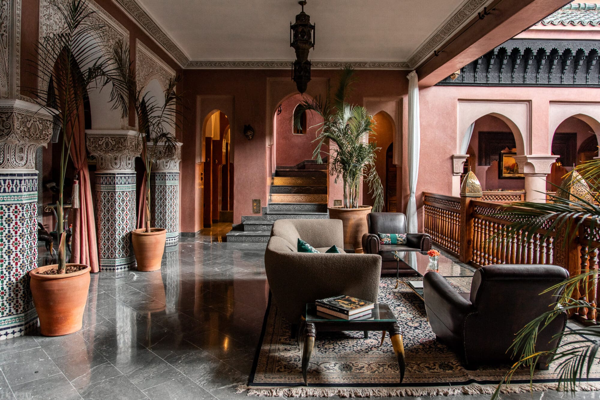 La Sultana Marrakech Interiors Hotel Review