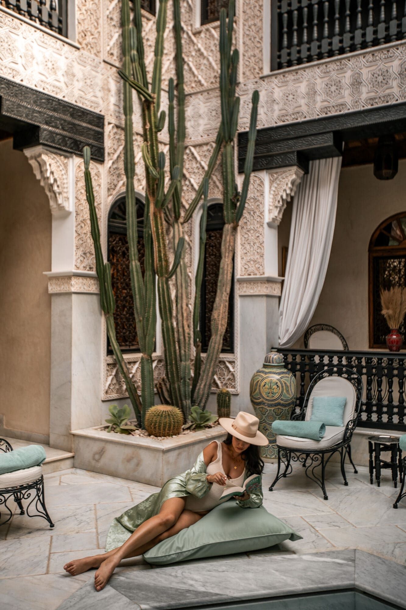 La Sultana Marrakech Luxury Hotel Review Pool Riad